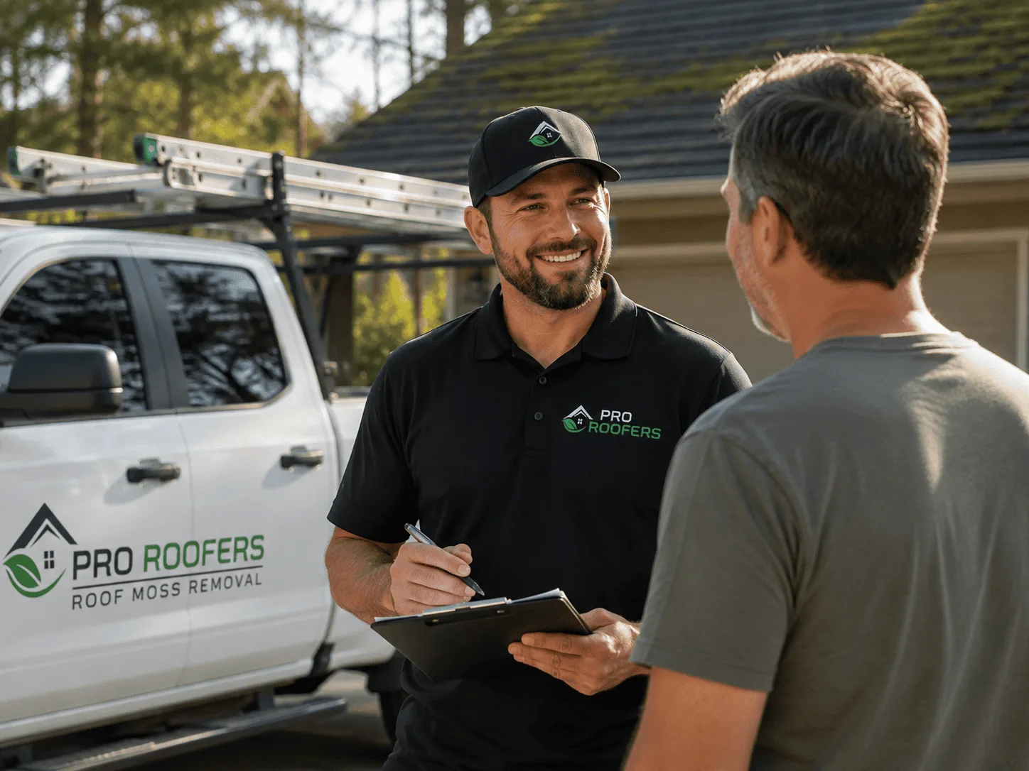 Roof Moss Removal Milnesville, PA FAQs